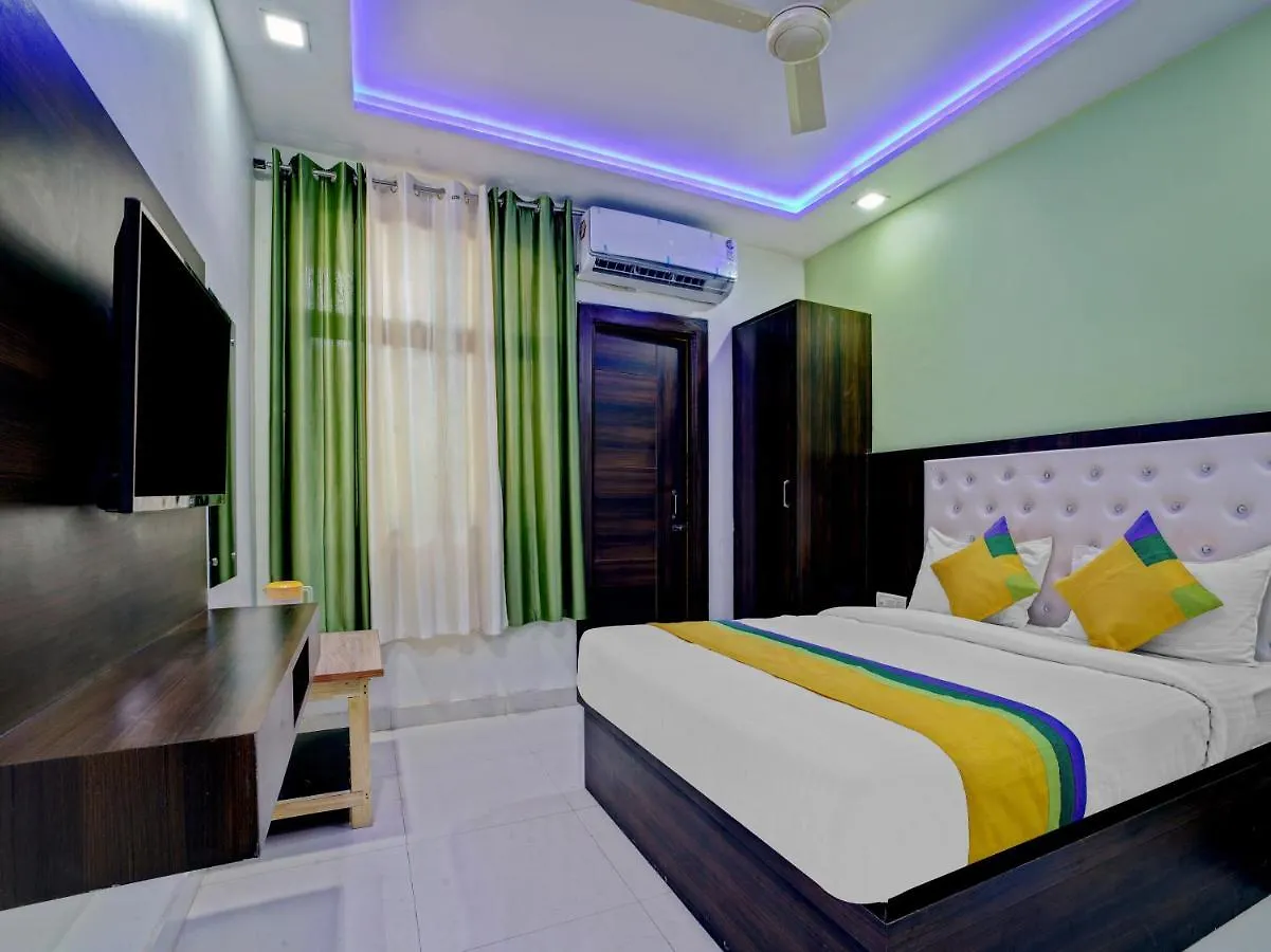 Hotel The Orient Tree, Agra location